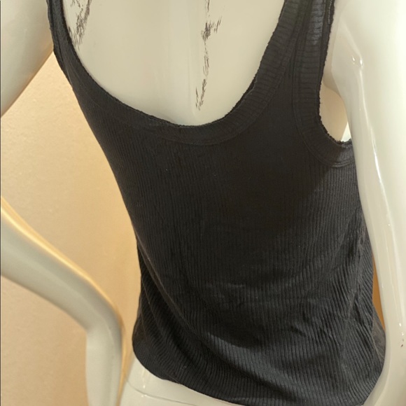 Ribbed tank top (2) - Picture 6 of 11